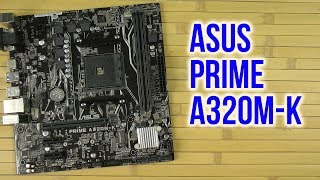 ASUS PRIME A320M-K (90MB0TV0-M0EAY0) - відео 3
