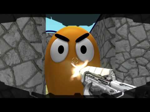 Pacman vs Halo - XboX