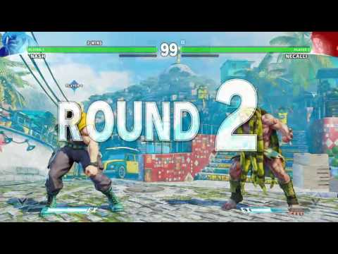 Street Fighter 5 Tournament: Thaiger Uppercut 2016 Losers Qtr - Gackt (Nash) vs Gamerbee (Necalli)