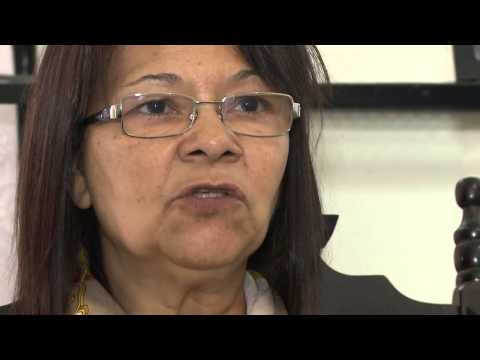 Testemunho das Mãos Ensanguentadas de Jesus 27/02/2014 - Aparecida da Silva Souza