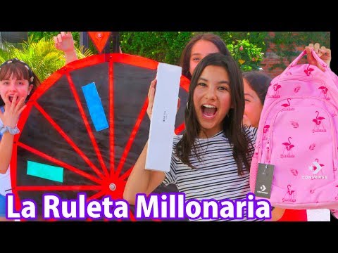 LA RULETA MILLONARIA Decide lo que gano,  APPLE WATCH y muchos premios | TV Ana Emilia