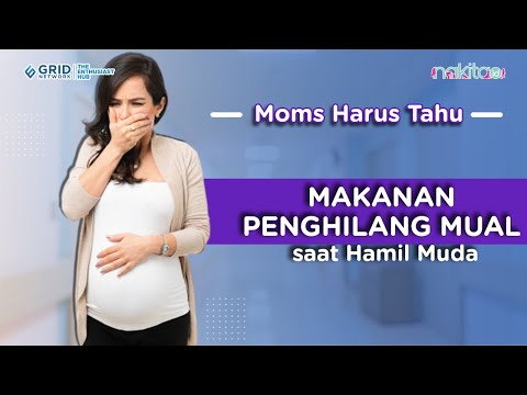 Makanan Penghilang Mual saat Hamil Muda
