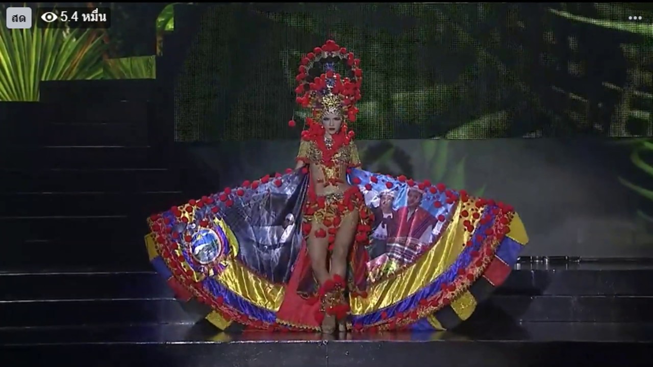 National Costume Miss Grand ECUADOR Miss Grand International 2019