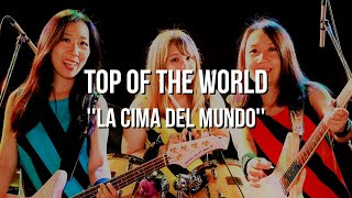 Shonen Knife - Top Of The World (Letra en español)