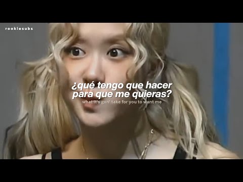 ROSÉ - number one girl (Traducida al Español)