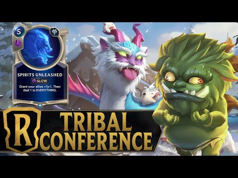 This Deck Has 15 Subtypes - Braum & Norra Warden Of The Tribe Deck - Legends of Runeterra Eternal