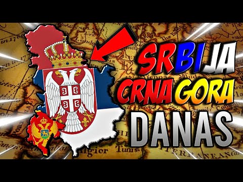 KAKO BI SRBIJA I CRNA GORA IZGLEDALA DANAS !?