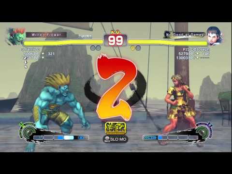 o Ferris o (Blanka) vs. DBJoesph (Sakura) SSF4:AE XBL Match