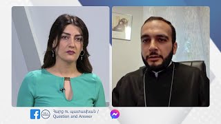 Պատասխանում է Տ. Վաղարշ քահանա Իսախանյանը
