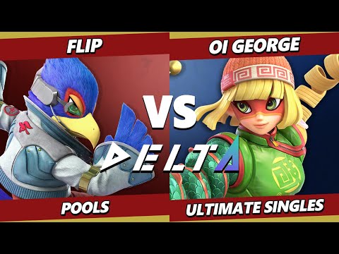 Delta 5 - Flip (Falco) Vs. Oi George (Min Min) Smash Ultimate - SSBU