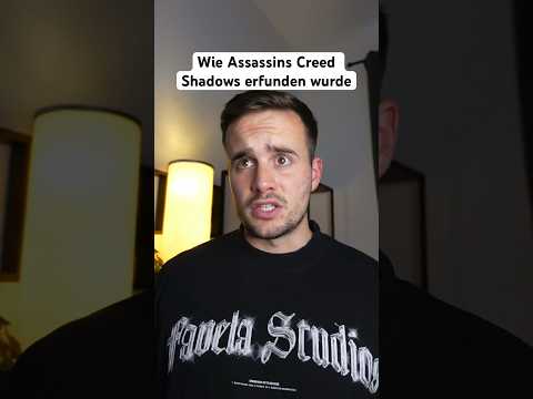 Wie Assassins Creed Shadows erfunden wurde #shorts