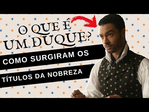 A interessante história dos títulos de nobreza