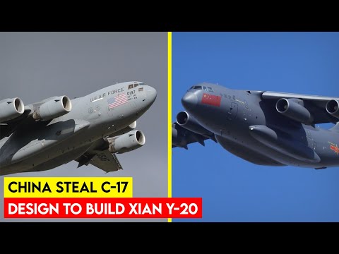 Is the Y-20 Aircraft Modeled After the C-17?