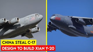 Is the Y-20 Aircraft Modeled After the C-17