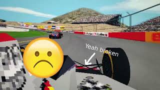 IndyCar Racing 2 Realistic Car Damage - My Day of Fun!