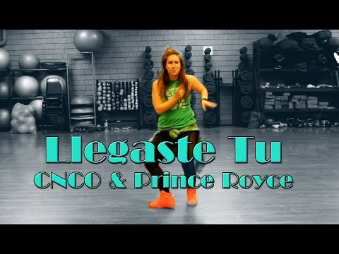 Zumba® with Kathy - Llegaste Tu (Prince Royce & CNCO) [HD]