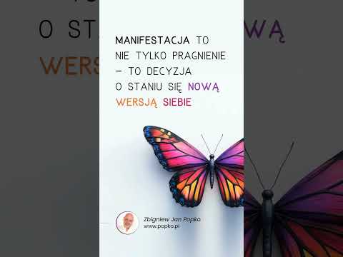 [POPKO Świat Medytacji] Czym jest prawdziwa manifestacja? #manifestacja #wysokiewibracje
