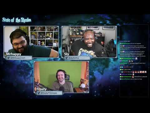 State of the Realm #294 - Live Letter & PVP Discussion w/ Frosty