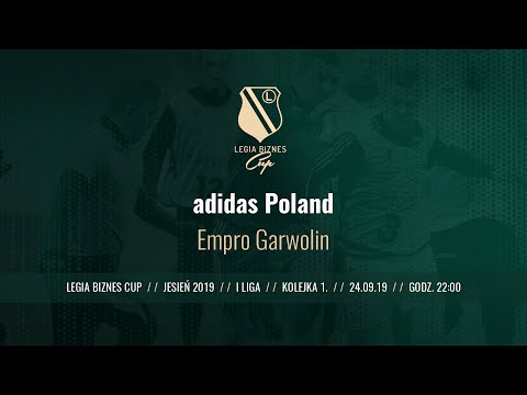 Skrót spotkania adidas Poland - Empro Garwolin ( Legia Biznes Cup Jesień 2019 )