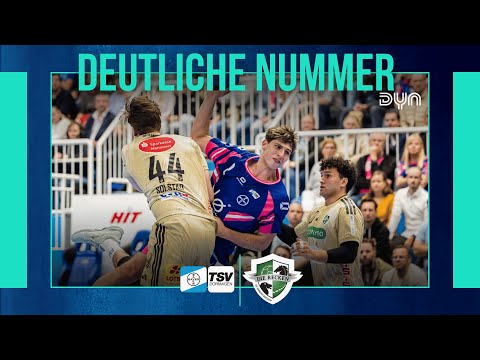 Highlights: TSV Bayer Dormagen - TSV Hannover-Burgdorf (Saison 2025/26) DHB Pokal | Dyn Handball