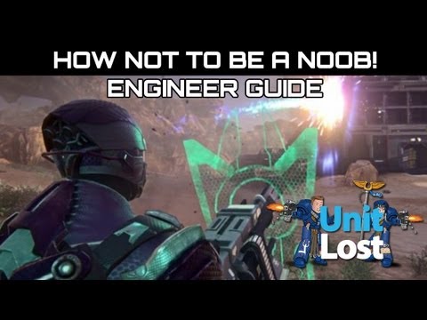 PlanetSide 2: How Not To Be A Noob Engineer - Engineer Guide