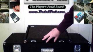 Video thumbnail for Pedal Pad Pedal Boards by MKS Professional Stage Products by yes9310