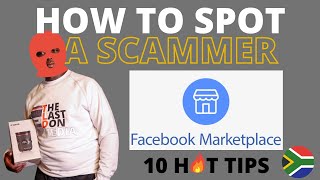 How to spot a scammer on FB Marketplace #SouthAfrica