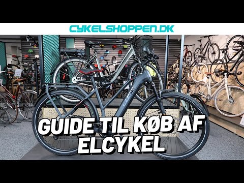 Guide til køb af elcykler og speed pedelecs | Cykelshoppen.dk
