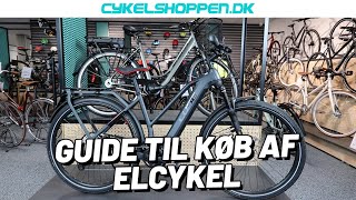 Guide til køb af elcykler og speed pedelecs | Cykelshoppen.dk