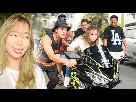 My First Ride sa Ninja Kawasexy - REVENGE PRANK