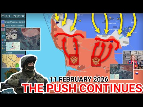 Pressure Everywhere | The Frontline Begins to Move [11 February 2026]