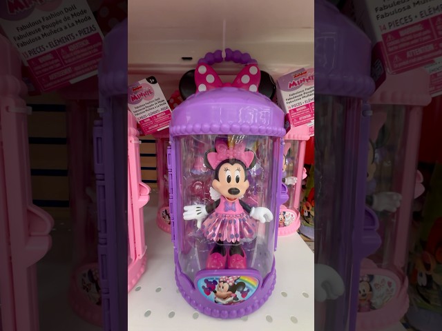 Vídeo relacionado con Just Play Minnie Mouse Fabulous Fashion Collection de Disney Junior, muñeca articulada y Juego de Accesorios, 22 Piezas; Juguetes para niños a Partir de 3 años