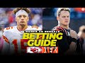 Chiefs at Bengals Betting Preview: FREE expert picks, props [NFL Week 13] | CBS Sports HQ
