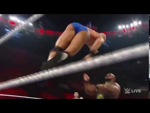 WWE Cesaro   - Springboard European Uppercut to BigE