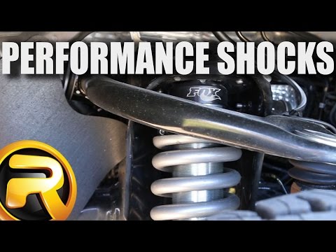 Fox Performance Series Coil Over Shocks - Fast Facts