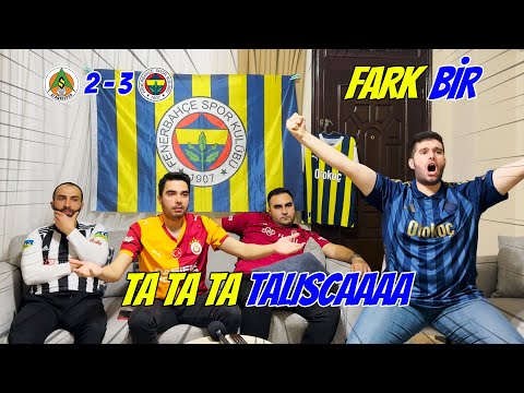 ALANYASPOR - FENERBAHÇE MATCH REACTION VIDEO! #fenerbahçe