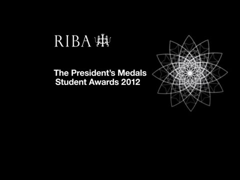 RIBA President's Medals 2012 - complete ceremony
