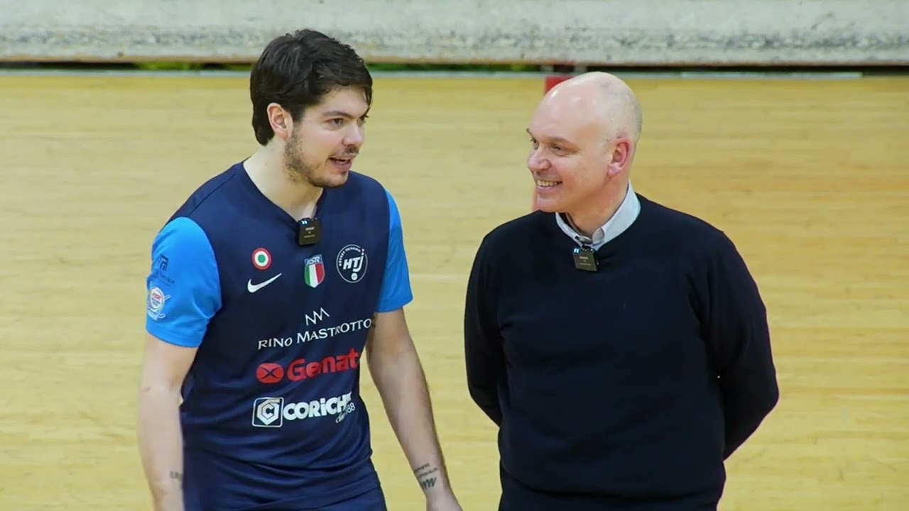 Intervista a Giulio Cocco – Breganze vs Trissino (Diciannovesima Giornata - Serie A1)