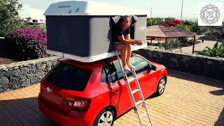 Auswandern im Dachzelt - Mona lebt in ihrem Auto auf Teneriffa