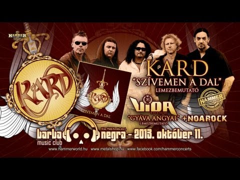 Kard (ft. Rudán Joe): Tűzön - vízen (hivatalos szöveges / official lyrics video)