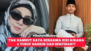 Download lagu DON'T BE DISAPPOINTED WITH NETWIZERS CLAIMING THAT YUSUF BAHRIN & ZIZI KIRANA HAVE SEPARATED??😱 mp3