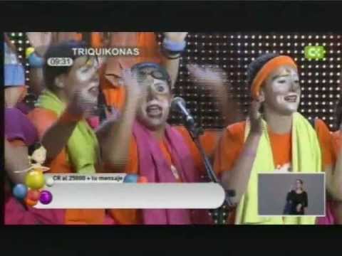 MURGA TRIQUIKONAS 2013 - EL GIMNASIO - DESPEDIDA