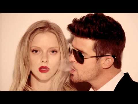 Lose the Blurred Lines || Robin Thicke VS. Slim Shady (MrOllyoop Mashup)