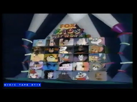 WOC Tape 0718 Station Promos Compilation - 1992