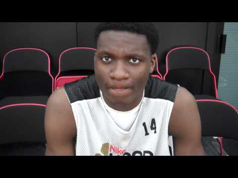 Clint Capela 2014 Nike Hoop Summit Interview