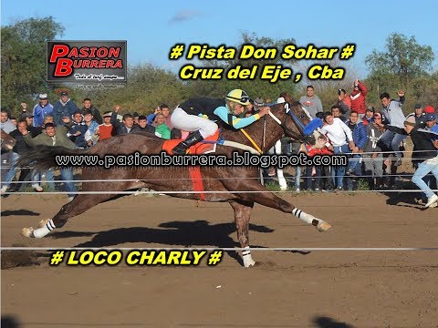 Loco Charly, Pista Don Sohar (02-07-17)