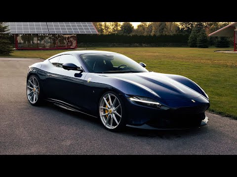 Thumbnail for Novitec Ferrari Roma Exhaust System by Ferrari Roma