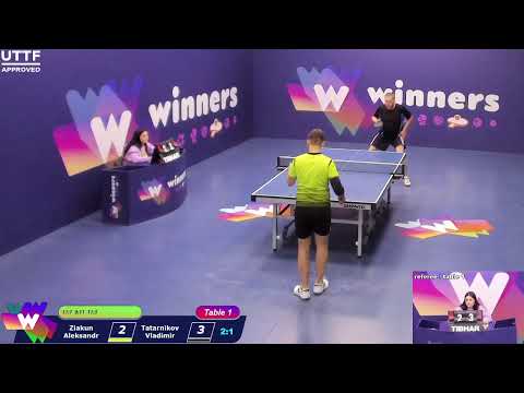 WINners League  14.03.21 Ziakun Aleksandr - Tatarnikov Vladimir 14:30