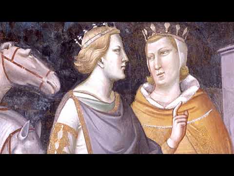 Restauro degli affreschi di Taddeo Gaddi nella cappella Baroncelli di Santa Croce (2007)