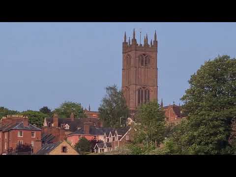 BellRinging Practice at St Laurence's Church, Ludlow